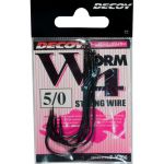 Крючок одинарный Decoy Worm 4 № 5/0